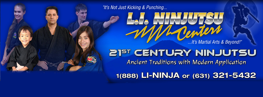 LI Ninjutsu Centers header