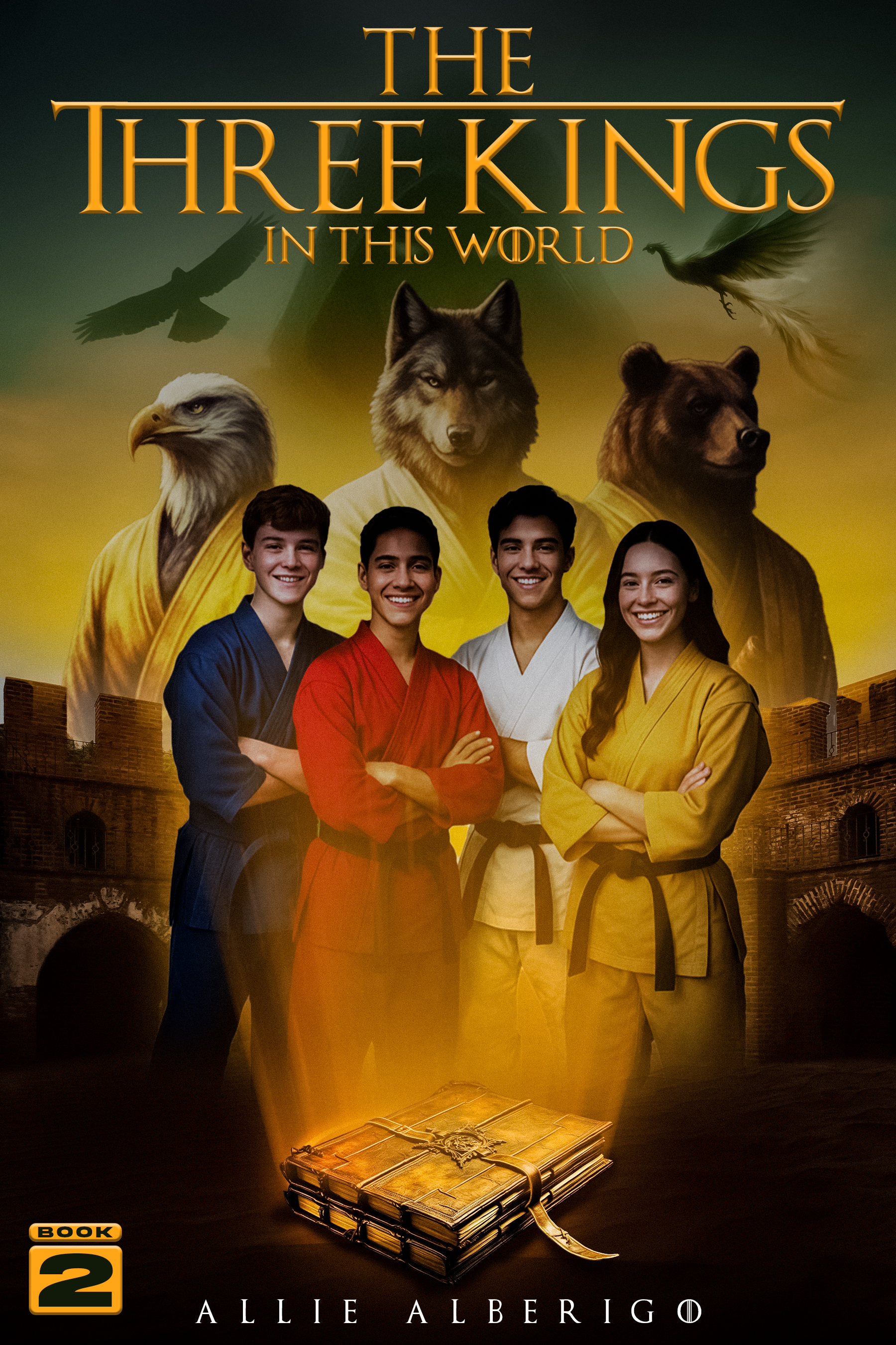 The Three Kings in this world book 2